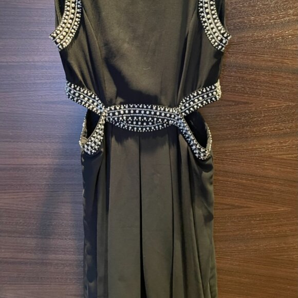 Top Shop XS short black dress - Picture 2 of 2